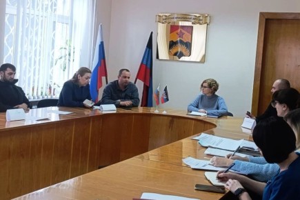 Совещание по вопросу выполнения работ согласно региональной адресной программе капитального ремонта общего имущества в МКД