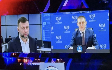 В рамках итоговой прямой линии Главы ДНР поступил вопрос от жителей Донецка о ремонте дорог Куйбышевского района