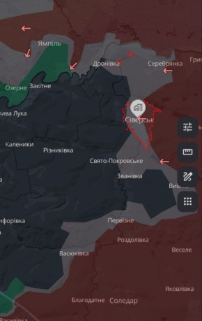 Северск фактически уже захвачен, командование ВСУ скрывает и лжет - депутат Рады