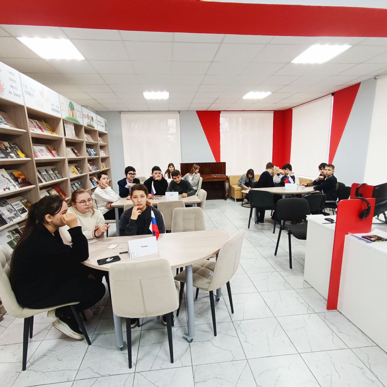 Игорь Мартынов: Историко-литературный час «Отечества славные сыны»