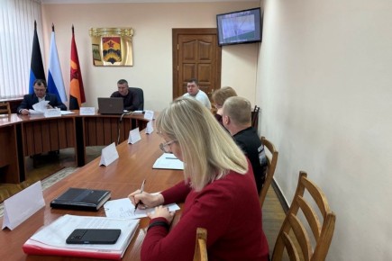 Сергей Михалев принял участие в заседании шахтерского штаба по вопросам здравоохранения