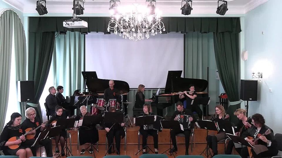 "Фантазия на темы песен о Великой Отечественной войне"