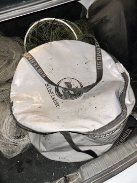 Сто тысяч ущерба: два браконьера наловили на Крынке почти две сотни рыб и раков