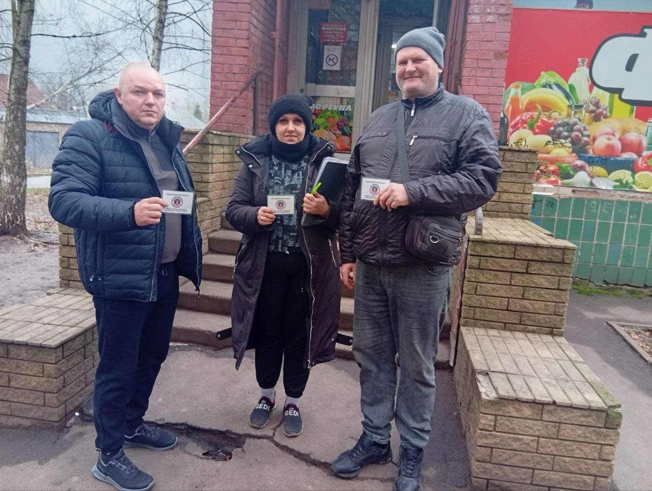 Наталья Бегуненко: В Петровском районе прошел плановый рейд Народного контроля по соблюдению правил торговли и санитарных норм