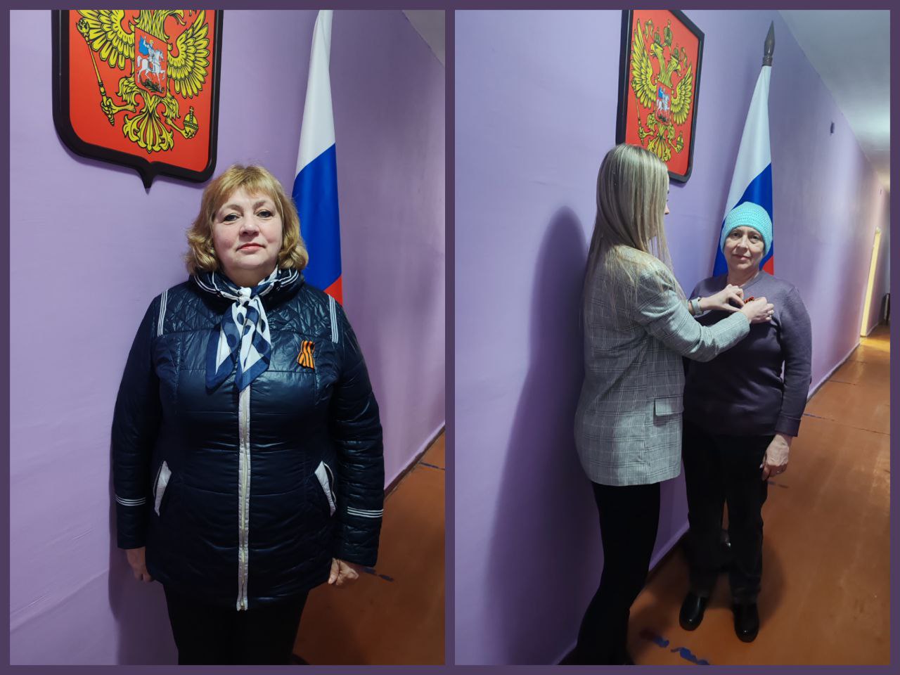 Ко Дню Героев Отечества в Мироновской поселковой библиотеке прошла акция «Георгиевская ленточка-символ Великой Победы»