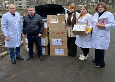 Иван Адамец: В День Героев Отечества Куйбышевский район поддержал защитников акцией «Посылка солдату»