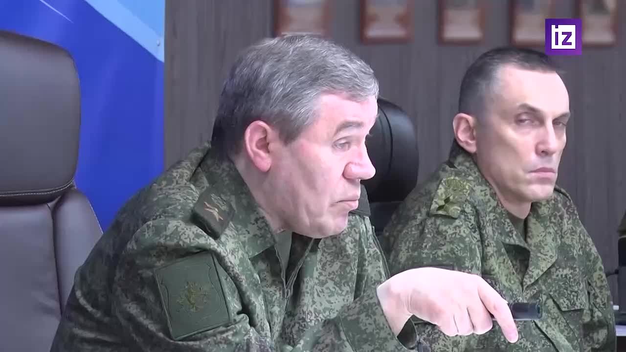 Начальник генштаба назвал главной задачей группировки "Центр" ликвидацию подразделений ВСУ, окруженных в районе Димитрова