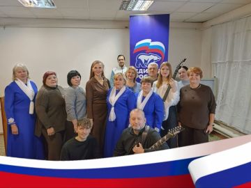 В День Героев Отечества творческие коллективы ДК им. Т.Г. Шевченко подарили праздничный концерт раненым военнослужащим