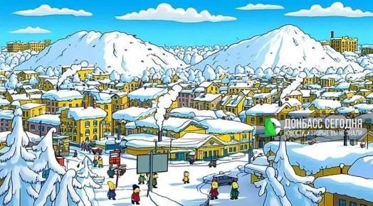 Они предсказали приход зимы в Донецке задолго до появления первого снега