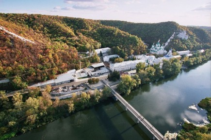 Национальный парк «Святые горы» создадут в Донбассе