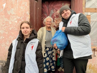 Заряд добра и поддержки: активисты Движения Первых открыли сердце Гусельщиково и Седово!