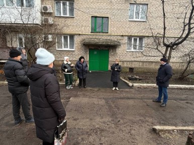 Сегодня, 10 декабря, в рамках проекта «Управдом» ВПП «ЕДИНАЯ РОССИЯ», состоялась встреча с жителями улицы Спортивная г. Моспино