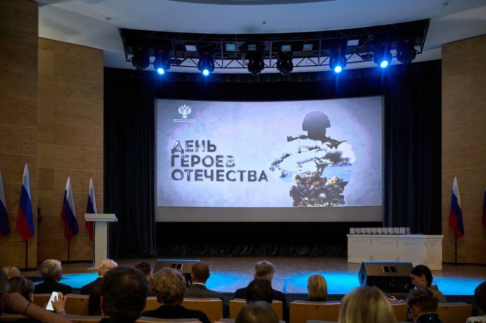 Ольга Любимова: В Минкультуры России состоялось торжественное вручение медали Александра Твардовского