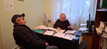 Денис Зубов: Прием представителями СФР в Иловайске