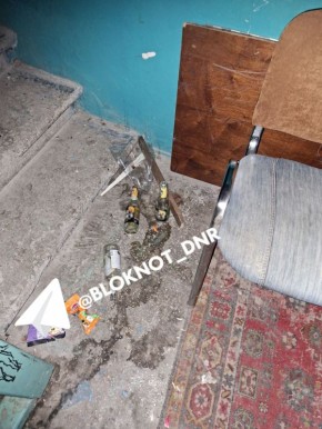 Дом в центре Донецка превратился в помойку, его атакуют полчища крыс, УК бездействует