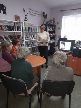 В рамках партийного проекта "Единой России "Старшее поколение" проведено мероприятие, направленный на содействие повышению качества жизни и благополучия граждан старшего поколения