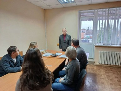 Иван Приходько: Состоялась встреча руководства администрации городского округа Горловка с жителями