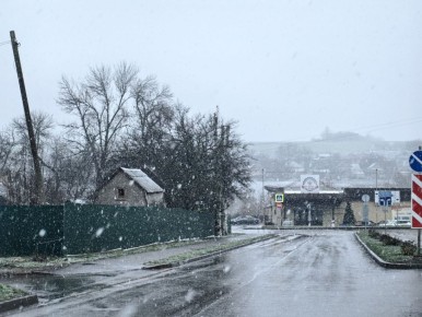 С первым снегом, тельмановцы!