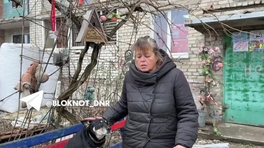 Пушистое ПВО: собака Нора из Авдеевки спасает людей перед вражескими обстрелами