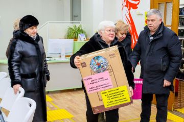 Волновахский округ получит 120 посылок гуманитарной помощи от Ямала