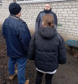 В рамках диалога с населением, инициированного Главой ДНР Денисом Пушилиным, состоялась встреча с жителями города Волноваха