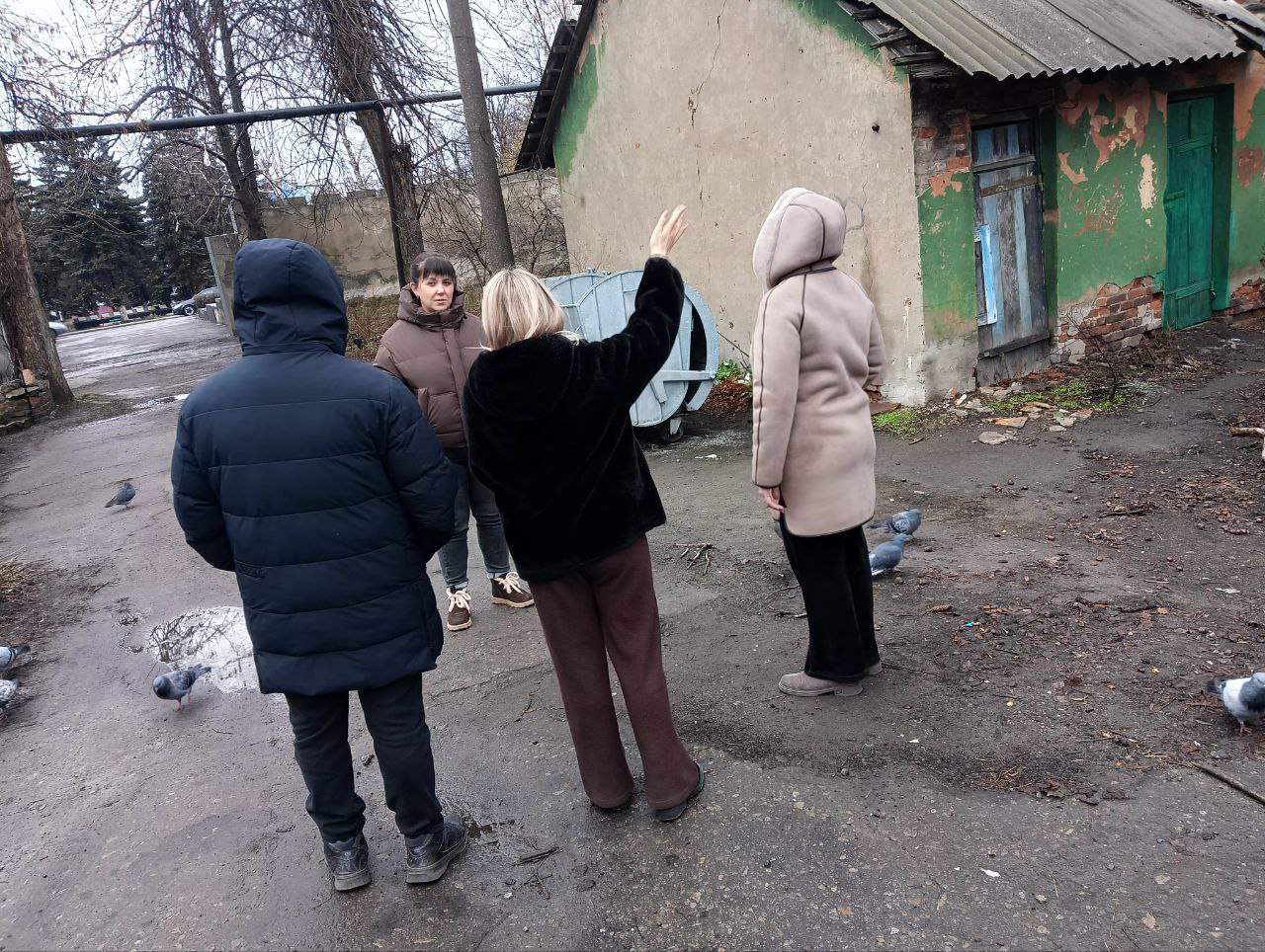 Во исполнение поручения Главы Донецкой Народной Республики Дениса Владимировича Пушилина о ведении постоянного диалога с жителями республики, заместитель председателя Дебальцевского городского совета Анастасия Костина...