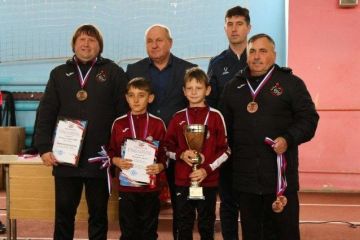 Александр Шатов: В Донецке состоялось награждение победителей и призеров Первенства ДНР по футболу 2025