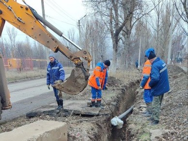 В Харцызске улучшили водоснабжение для жителей