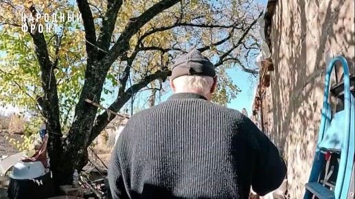 Житель ДНР с семьей едва выжил под завалами в подвале после атаки ВСУ