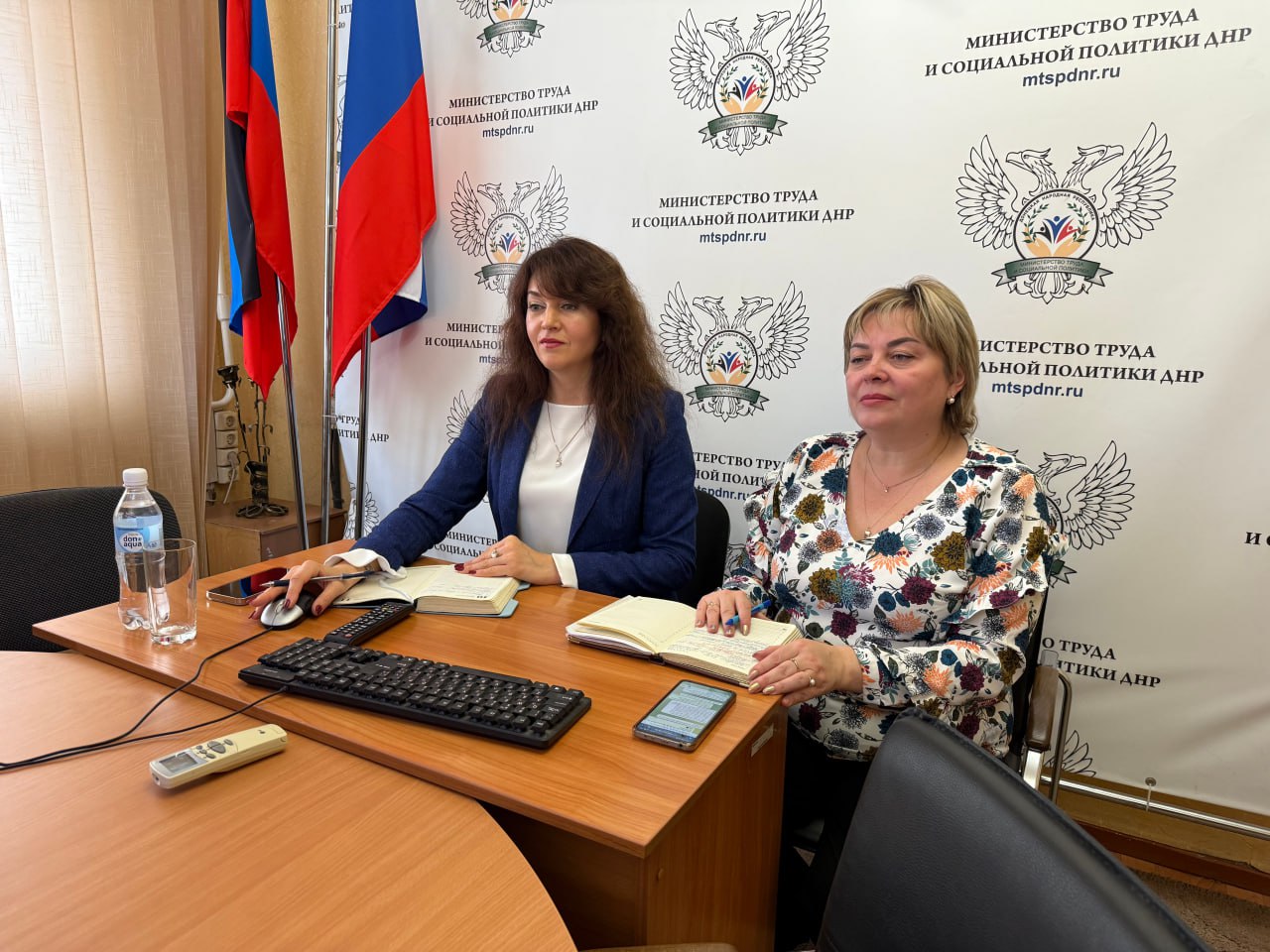 Важное сотрудничество: Минтруд ДНР и Минсоцполитики Липецкой области обсудили контроль за негосударственными поставщиками социальных услуг