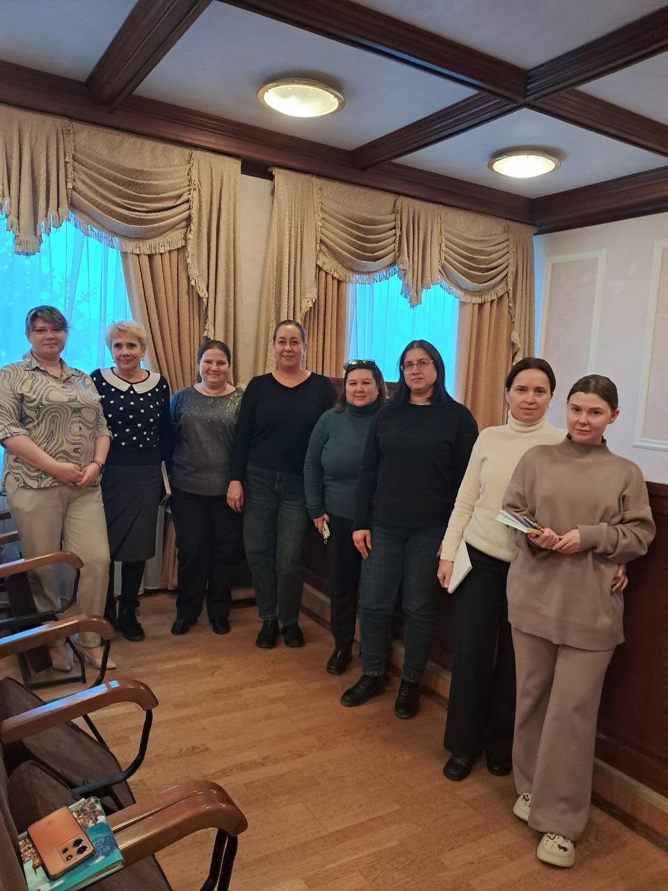 Государственными инспекторами труда Штапаук Инной Александровной и Лешковой Людмилой Владимировной проведен профилактический визит для сотрудников ГБУЗ Донецкой Народной Республики «Городская клиническая больница №7 г....