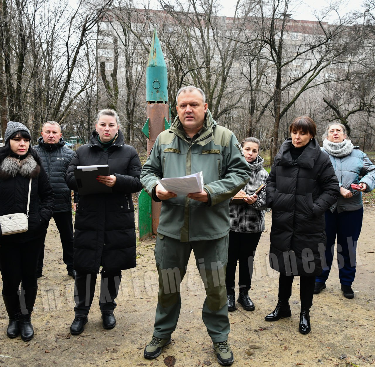 Алексей Кулемзин: На прямую линию Главы Республики Дениса Пушилина поступило обращение от жителей по ул. Капитана Ратникова