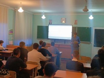 Выбор за тобой: как видеолекция «Алкоголь – это опасно» помогла старшеклассникам Ждановки взглянуть на будущее по-новому