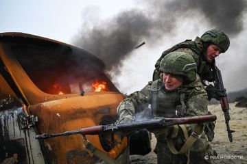 Боец ВС России рассказал о ликвидации чернокожего наемника со свастикой