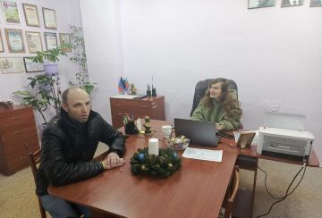 Сегодня, 10 декабря, провела личный прием граждан