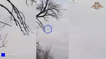 132 бригада сбивает два «Darts» ВСУ над окружённым Димитровом