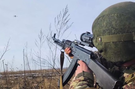 ВС РФ продолжают уничтожение формирований ВСУ в районе Димитрова