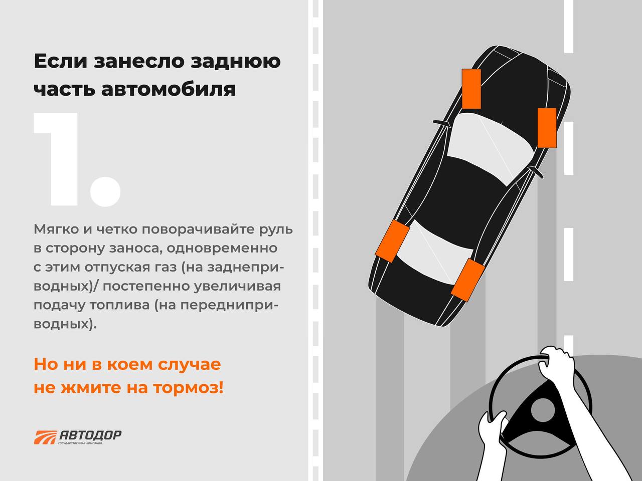 Занос всегда случается внезапно