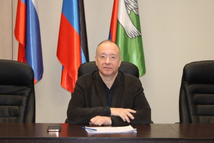 Иван Приходько: Заместитель главы администрации городского округа Горловка Игорь Горбатов провел прием граждан