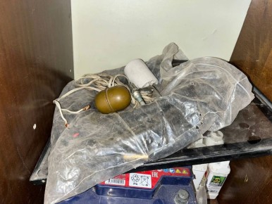 В Торезе сотрудники полиции изъяли у мужчины гранату