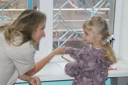 Иван Приходько: Уполномоченный при Президенте Российской Федерации по правам ребенка Мария Алексеевна Львова-Белова с рабочим визитом посетила Город воинской славы и трудовой доблести Горловку