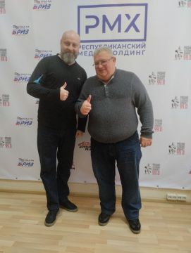 Игорь Мартынов: Сегодня дал интервью радио «Комета», где подвёл итоги уходящего года и подробно рассказал о том, что было сделано в городском округе Енакиево