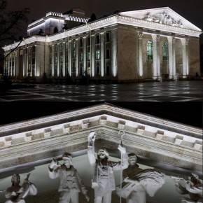 1 Восстановленный драмтеатр в Мариуполе планируют открыть до Нового года