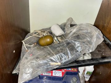 Полицейские изъяли гранату у жителя Тореза