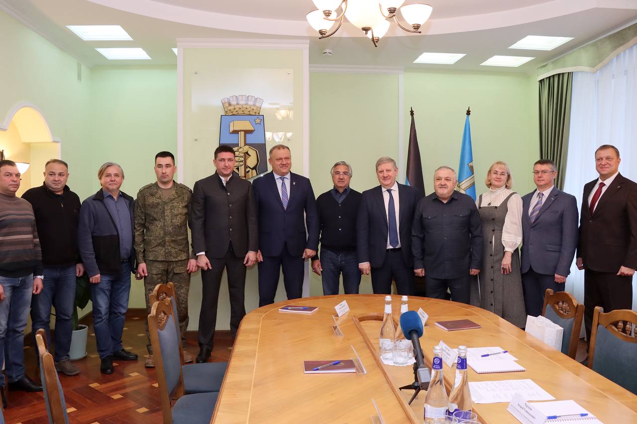 Андрей Чертков: Развиваем сотрудничество с Татарстаном