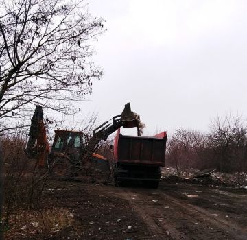 На окраинах Ждановки завершилась масштабная уборка незаконных свалок