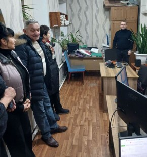 Встреча с трудовым коллективом