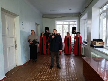 9 декабря, ко Дню Героев Отечества прошла концертная программа «Гордость и слава России» для пациентов, находящихся на лечении в лечебном учреждении, которую подготовили творческие коллективы МБУ «Дворец культуры им. К.И....