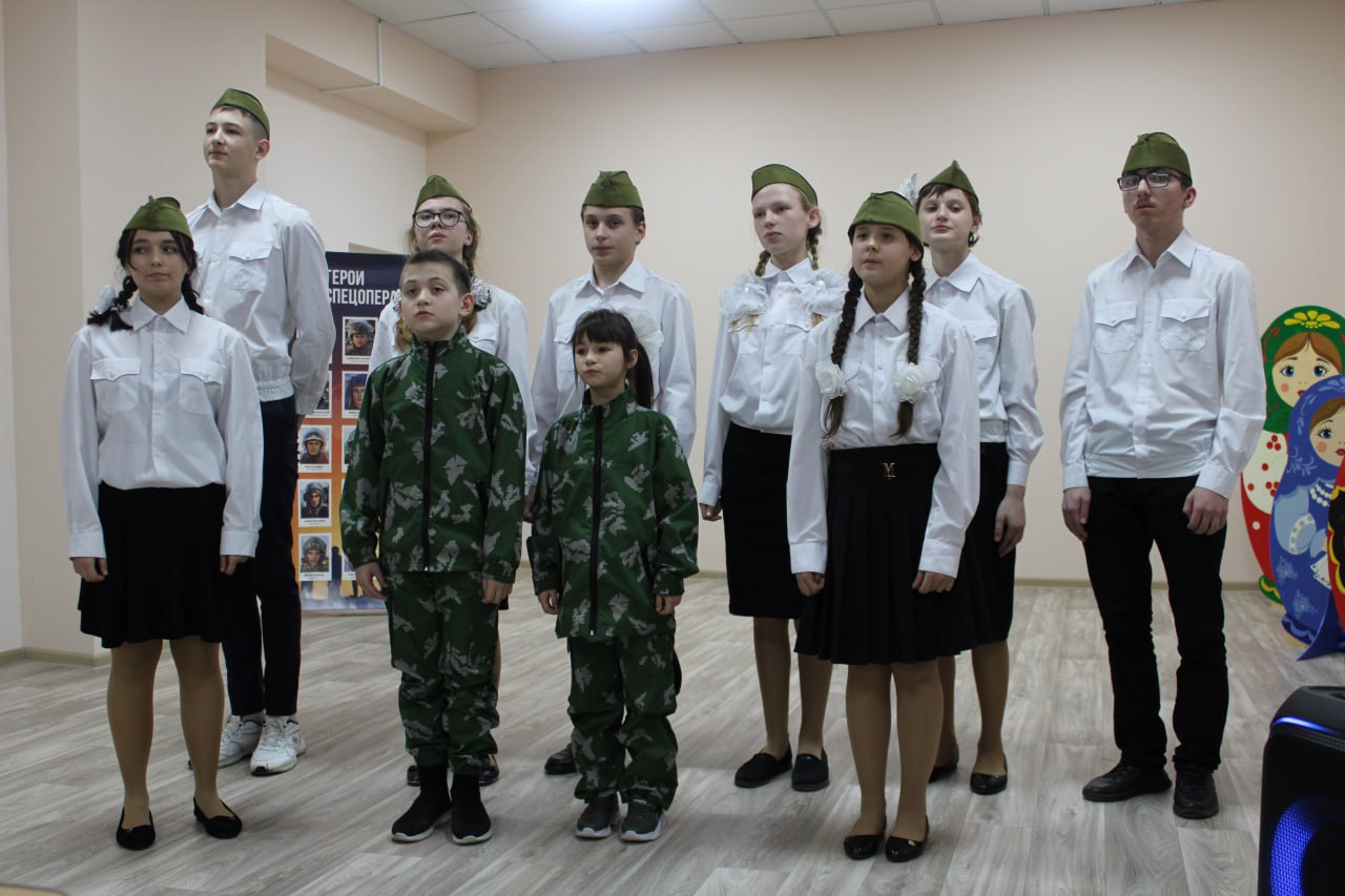 Защитникам Отечества посвящается