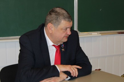 Иван Приходько: Во исполнение поручения Главы Донецкой Народной Республики Дениса Владимировича Пушилина сегодня провел встречу с одним из трудовых коллективов городского округа Горловка